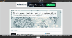 Desktop Screenshot of maisonenbois-2.over-blog.com