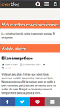 Mobile Screenshot of maisonenbois-2.over-blog.com