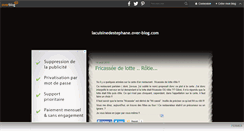 Desktop Screenshot of lacuisinedestephane.over-blog.com