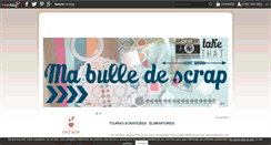 Desktop Screenshot of bulle.de.scrap.over-blog.com