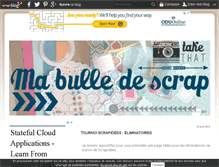 Tablet Screenshot of bulle.de.scrap.over-blog.com