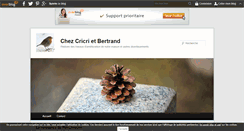 Desktop Screenshot of crisbee.over-blog.com