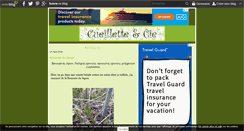 Desktop Screenshot of cueillette-cie.over-blog.com