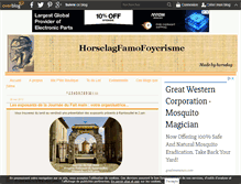 Tablet Screenshot of horselagfamofoyerisme.over-blog.com