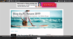 Desktop Screenshot of fcrouen.over-blog.com