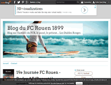 Tablet Screenshot of fcrouen.over-blog.com