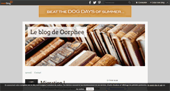 Desktop Screenshot of oorphee.over-blog.com