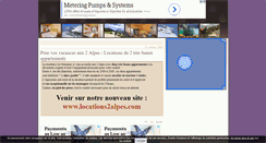 Desktop Screenshot of locations2alpes.over-blog.com