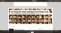 Desktop Screenshot of cute-manga.over-blog.com