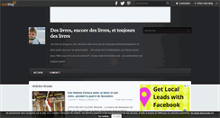 Desktop Screenshot of masterbooks.over-blog.com