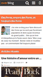 Mobile Screenshot of masterbooks.over-blog.com