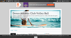 Desktop Screenshot of dacvolleyball.over-blog.com