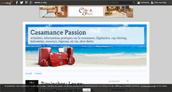 Desktop Screenshot of casamance-passion.over-blog.com