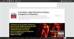 Desktop Screenshot of contralobos.over-blog.es