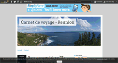 Desktop Screenshot of carnetdevoyage-reunion.over-blog.com