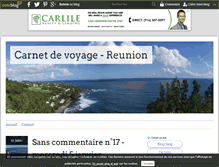 Tablet Screenshot of carnetdevoyage-reunion.over-blog.com