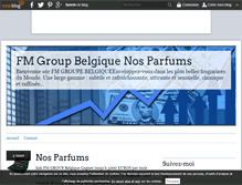 Tablet Screenshot of fmgroupbelgiqueparfums.over-blog.com