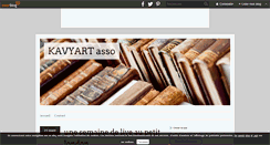 Desktop Screenshot of kavyart.over-blog.com