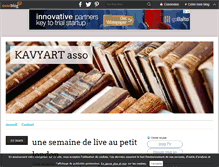 Tablet Screenshot of kavyart.over-blog.com