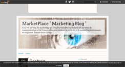 Desktop Screenshot of marketplace.over-blog.com