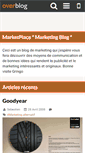 Mobile Screenshot of marketplace.over-blog.com