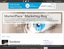 Tablet Screenshot of marketplace.over-blog.com