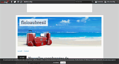 Desktop Screenshot of floloaubresil.over-blog.com