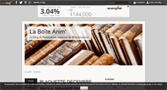 Desktop Screenshot of animjeunesse.bouchemaine.over-blog.fr