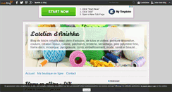 Desktop Screenshot of anishka.over-blog.com