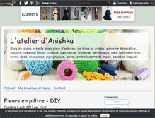 Tablet Screenshot of anishka.over-blog.com