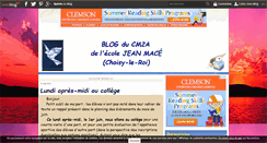 Desktop Screenshot of cm1-cm2.jean-mace.over-blog.com