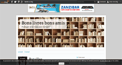 Desktop Screenshot of bonslivresbonsamis.over-blog.com