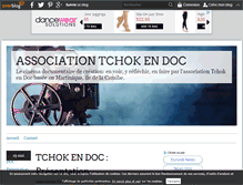 Tablet Screenshot of docr-ation.over-blog.com