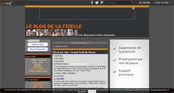 Desktop Screenshot of laficelle.over-blog.com