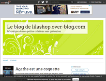Tablet Screenshot of lilashop.over-blog.com