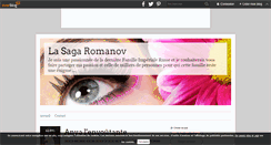 Desktop Screenshot of la-saga-des-derniers-romanovs.over-blog.com