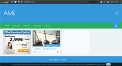 Desktop Screenshot of 12aem.over-blog.com