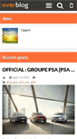 Mobile Screenshot of 12aem.over-blog.com