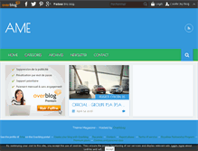 Tablet Screenshot of 12aem.over-blog.com