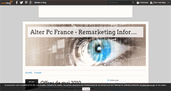 Desktop Screenshot of apcf.over-blog.com