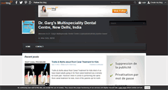 Desktop Screenshot of dentalclinic.over-blog.com