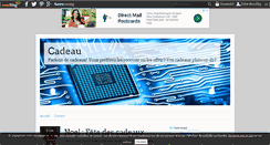 Desktop Screenshot of cadeau.over-blog.com