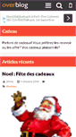 Mobile Screenshot of cadeau.over-blog.com