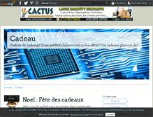 Tablet Screenshot of cadeau.over-blog.com