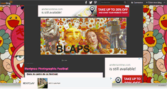 Desktop Screenshot of blaps.over-blog.fr