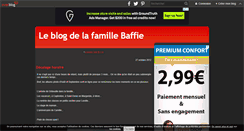 Desktop Screenshot of lafamillebaffie.over-blog.com