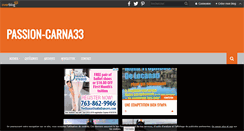 Desktop Screenshot of passion-carna33.over-blog.com