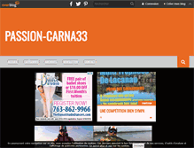 Tablet Screenshot of passion-carna33.over-blog.com