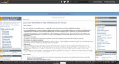 Desktop Screenshot of mickchel.over-blog.com