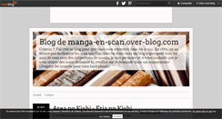 Desktop Screenshot of manga-en-scan.over-blog.com